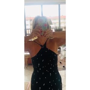 ROBERTA DESIGNED THIS WONDERFUL LONG DRESS.